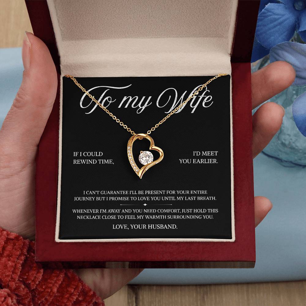 To My Wife | A Promise of Endless Love | Forever Love Necklace