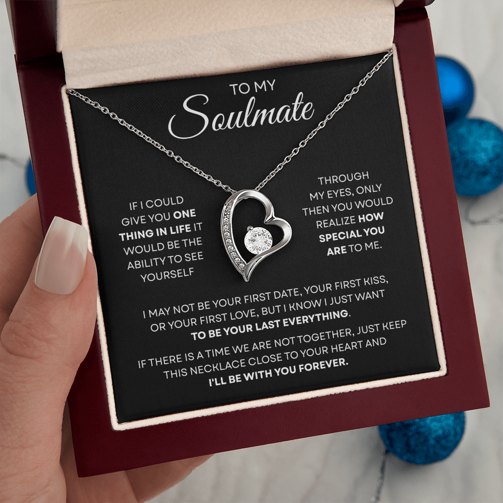 To My Soulmate | You Are Special | Forever Love Necklace