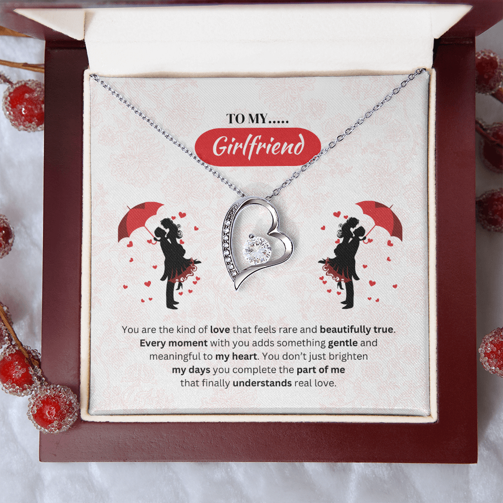 To My Girlfriend | Your Love Feels Beautiful | Forever Love Necklace