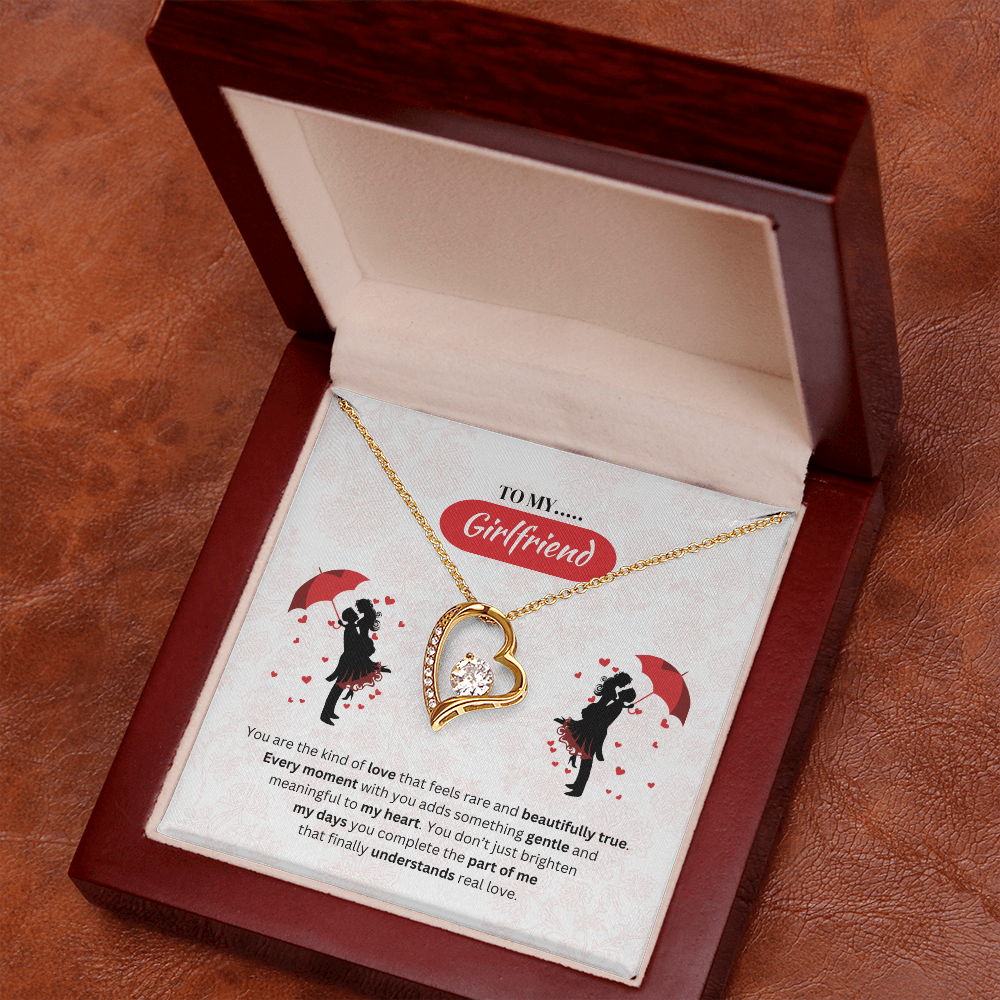 To My Girlfriend | Your Love Feels Beautiful | Forever Love Necklace