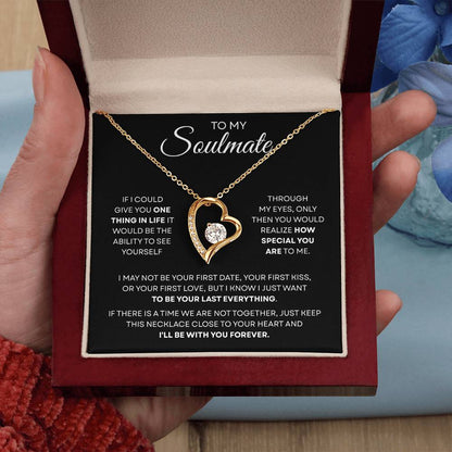To My Soulmate | You Are Special | Forever Love Necklace