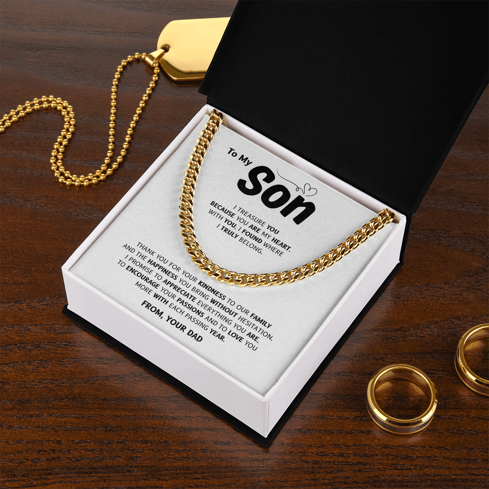 18K Yellow Gold Finish