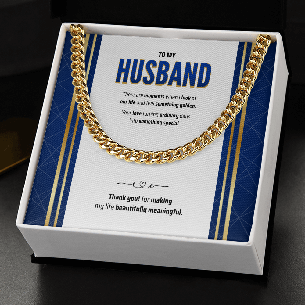 18K Yellow Gold Finish