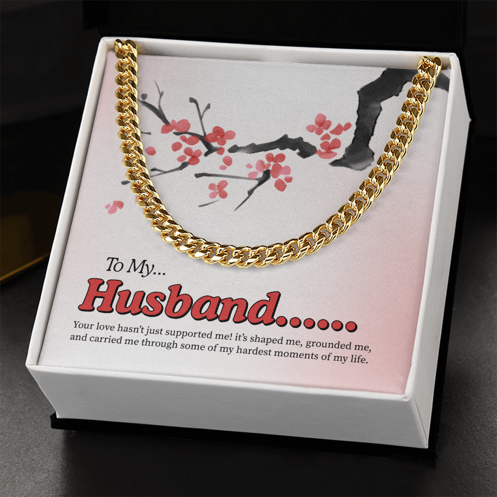 18K Yellow Gold Finish