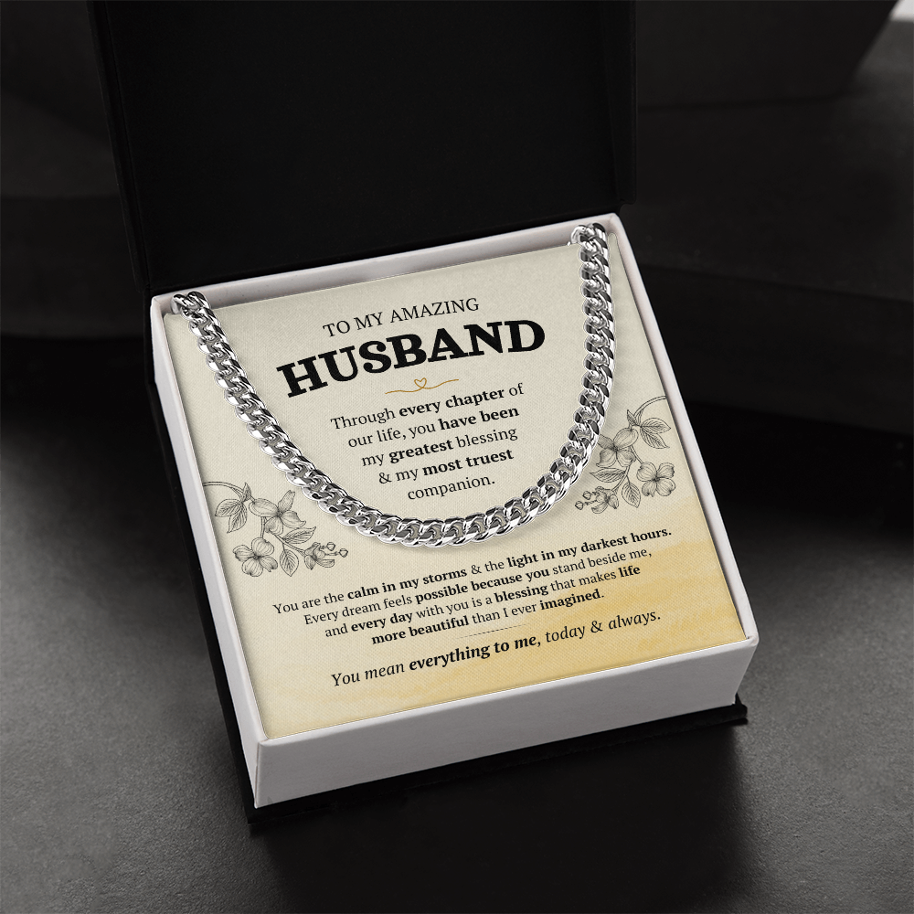 Cuban Link Chain – Stainless Steel or Gold-Plated (14K & 18K Options Available)