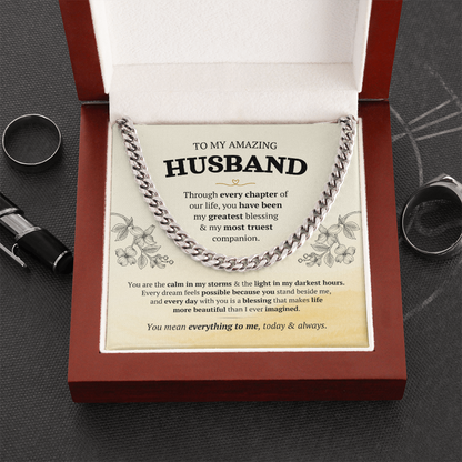 Cuban Link Chain – Stainless Steel or Gold-Plated (14K & 18K Options Available)