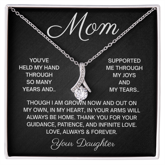 To My Mom – Always My Home – Alluring Beauty Necklace