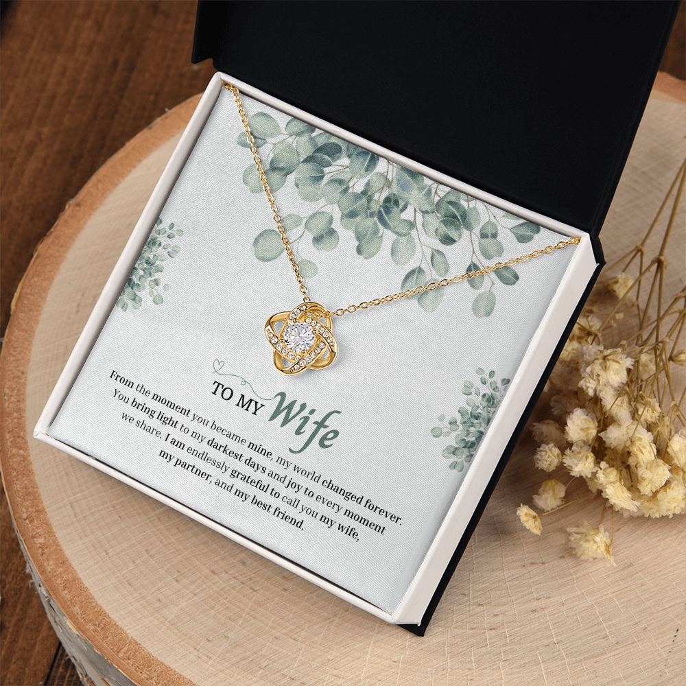 18K Yellow Gold Finish