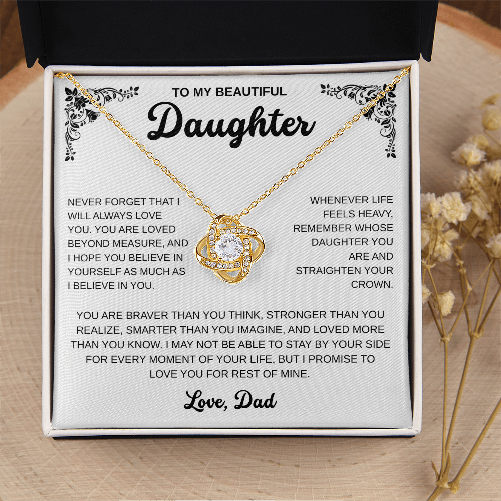 18K Yellow Gold Finish