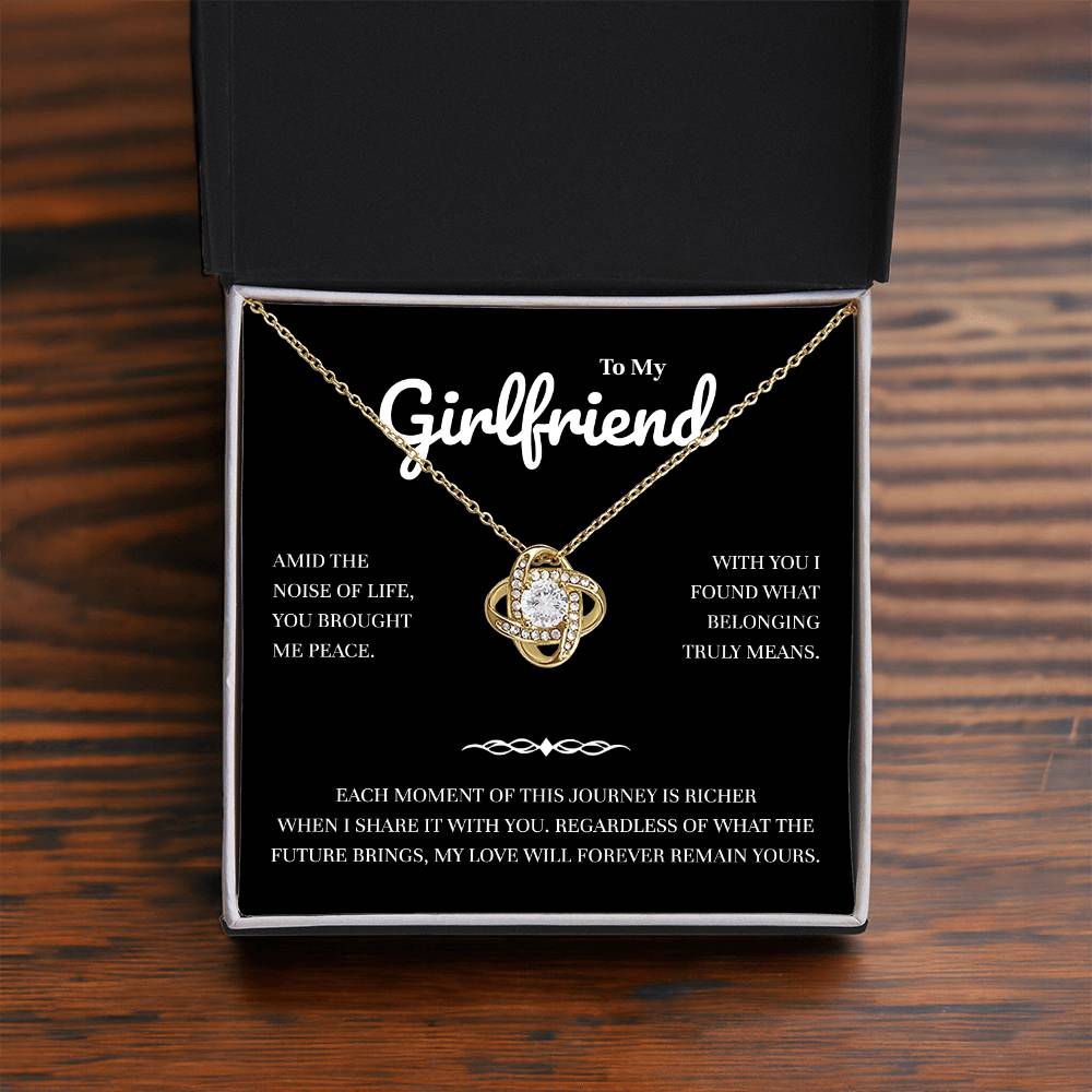 18K Yellow Gold Finish