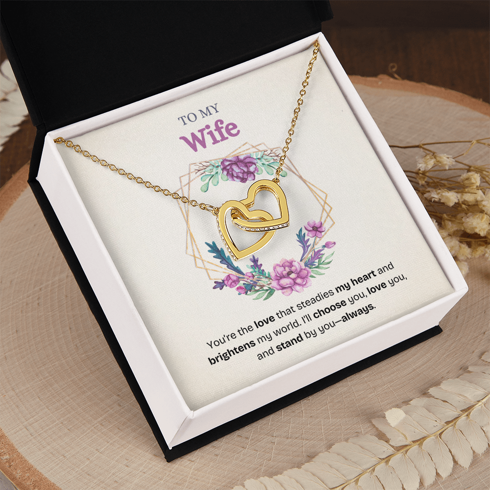 18K Yellow Gold Finish
