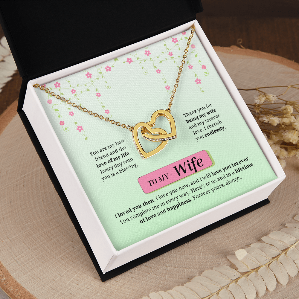 18K Yellow Gold Finish