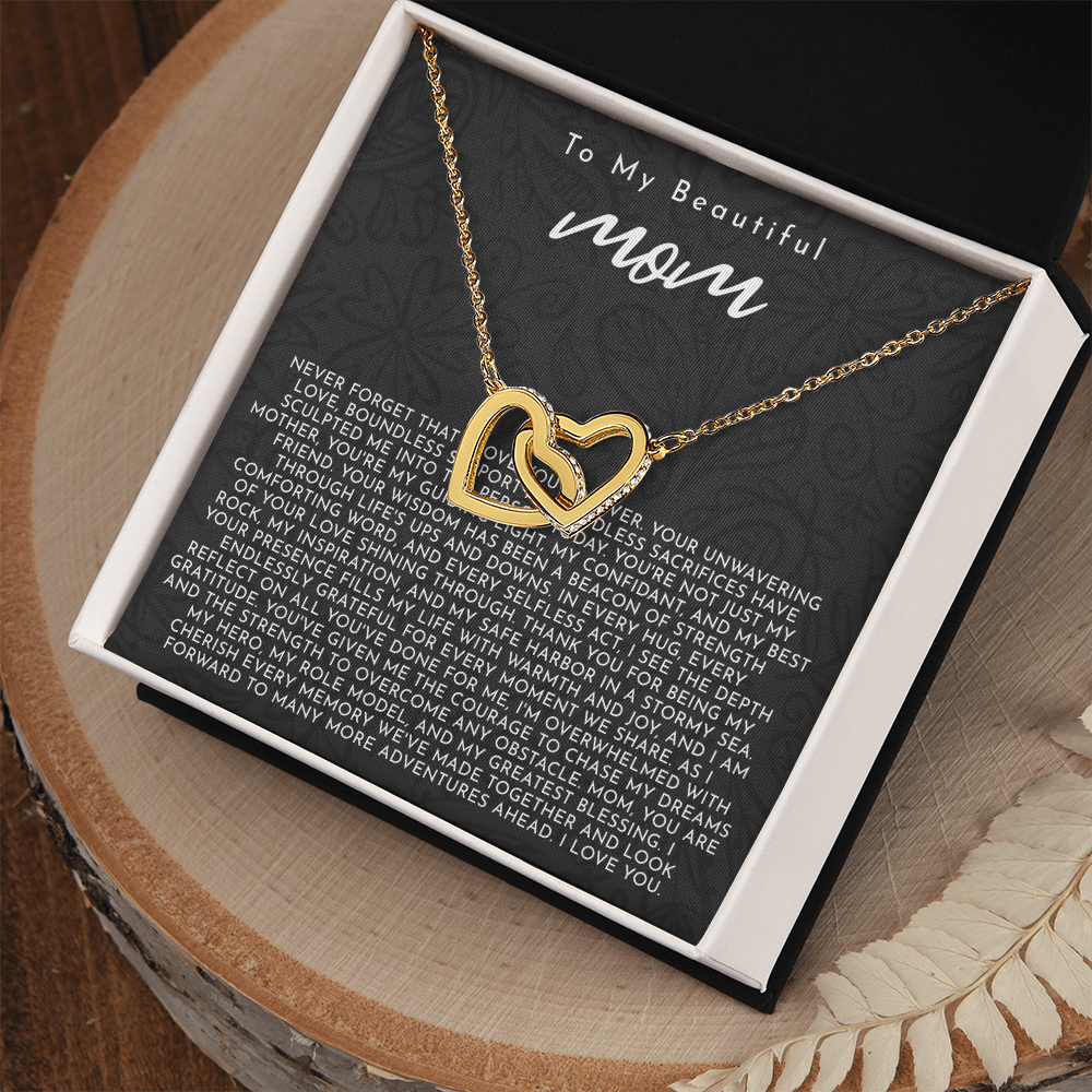 18K Yellow Gold Finish