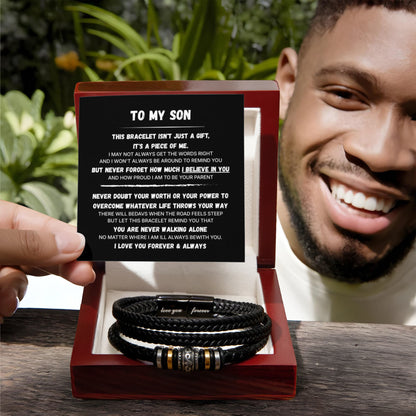 To My Son | Always With You | Love You Forever Bracelet