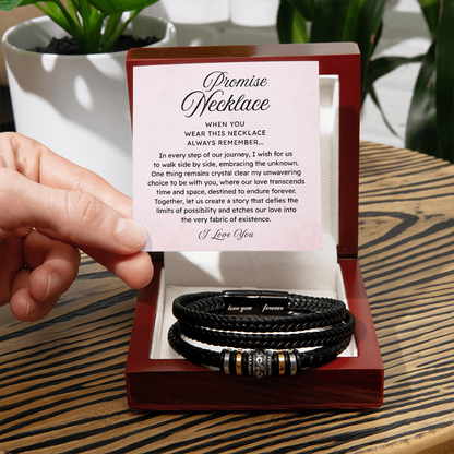 Promise Necklace – Our Journey Together Always – Love You Forever Necklace