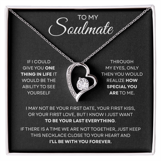 To My Soulmate | You Are Special | Forever Love Necklace