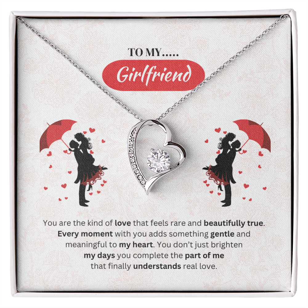 To My Girlfriend | Your Love Feels Beautiful | Forever Love Necklace