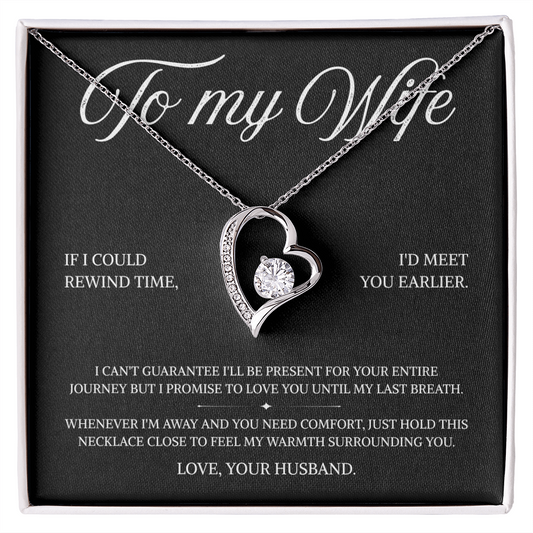 To My Wife | A Promise of Endless Love | Forever Love Necklace