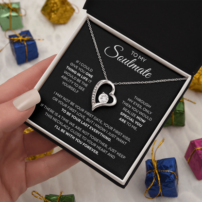 To My Soulmate | You Are Special | Forever Love Necklace