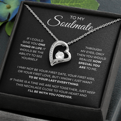To My Soulmate | You Are Special | Forever Love Necklace
