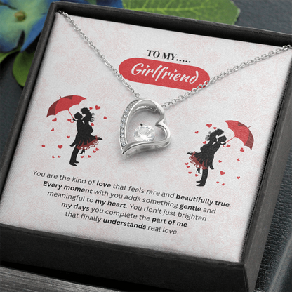 To My Girlfriend | Your Love Feels Beautiful | Forever Love Necklace