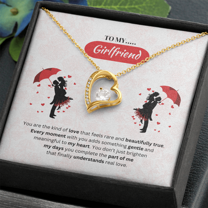 To My Girlfriend | Your Love Feels Beautiful | Forever Love Necklace