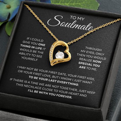 To My Soulmate | You Are Special | Forever Love Necklace