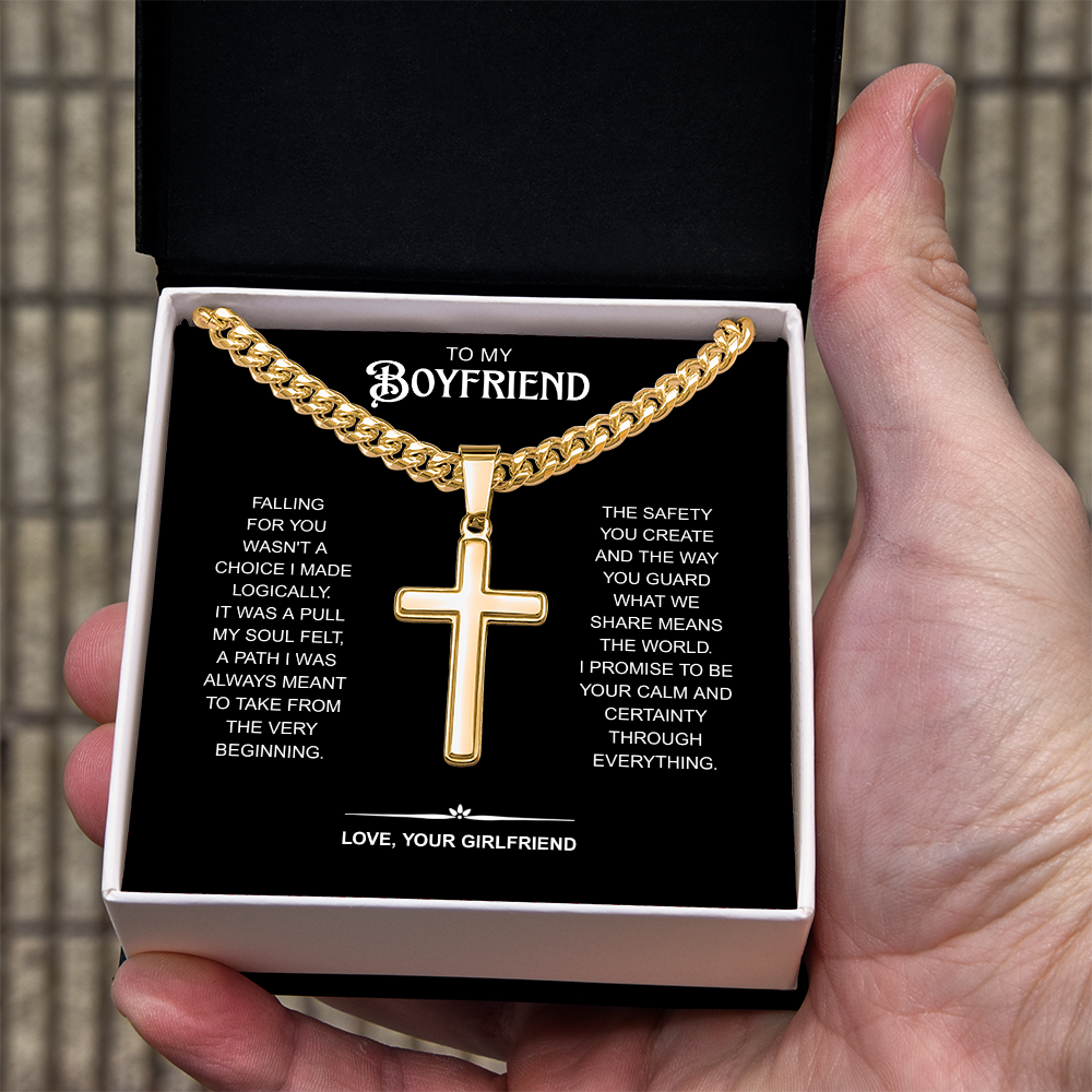 18K Yellow Gold Finish