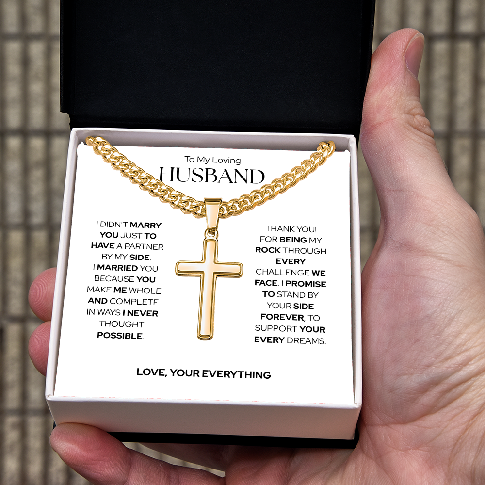 18K Yellow Gold Finish