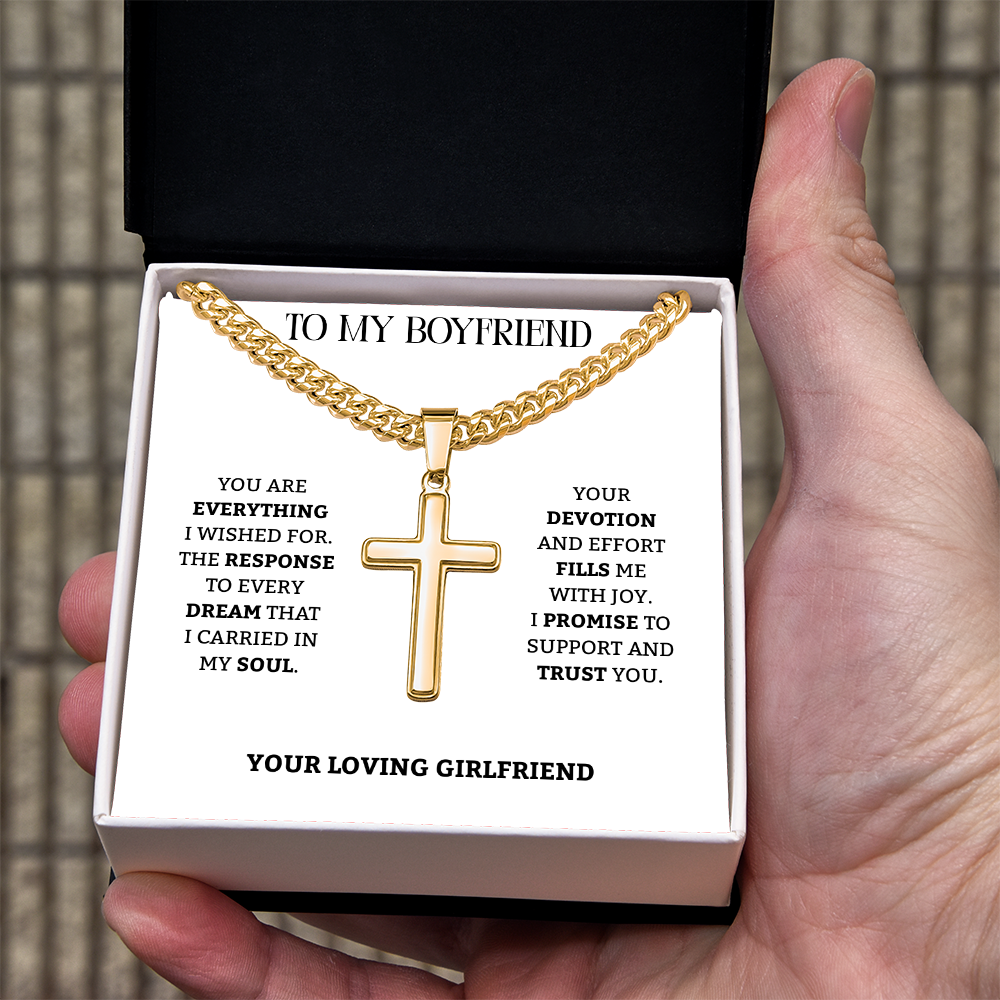 18K Yellow Gold Finish