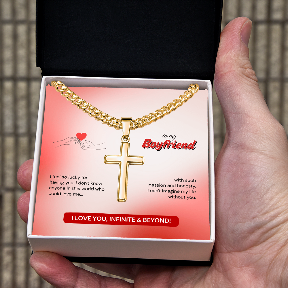 18K Yellow Gold Finish