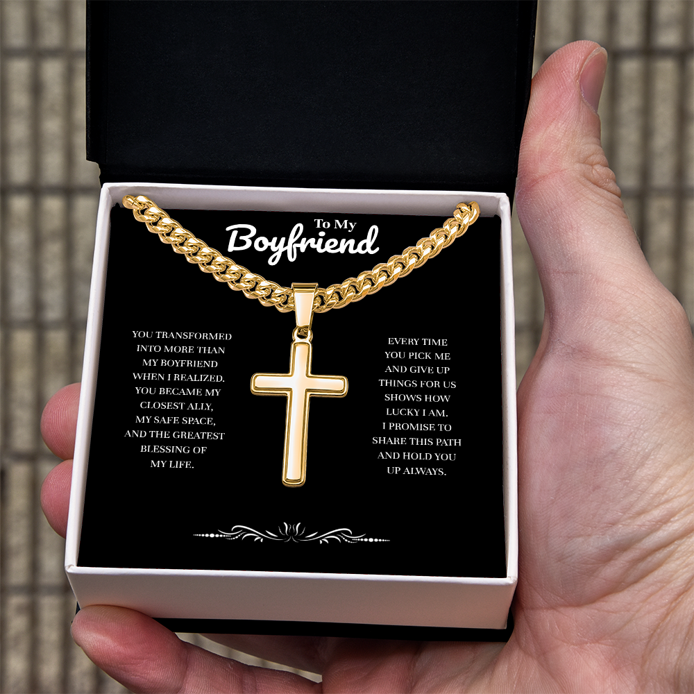 18K Yellow Gold Finish