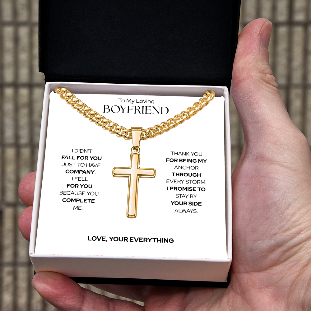 18K Yellow Gold Finish