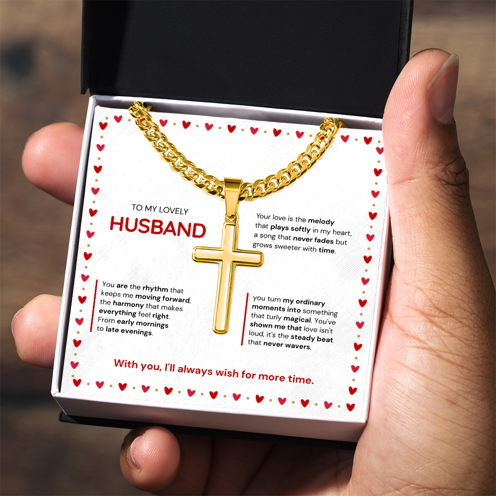 18K Yellow Gold Finish