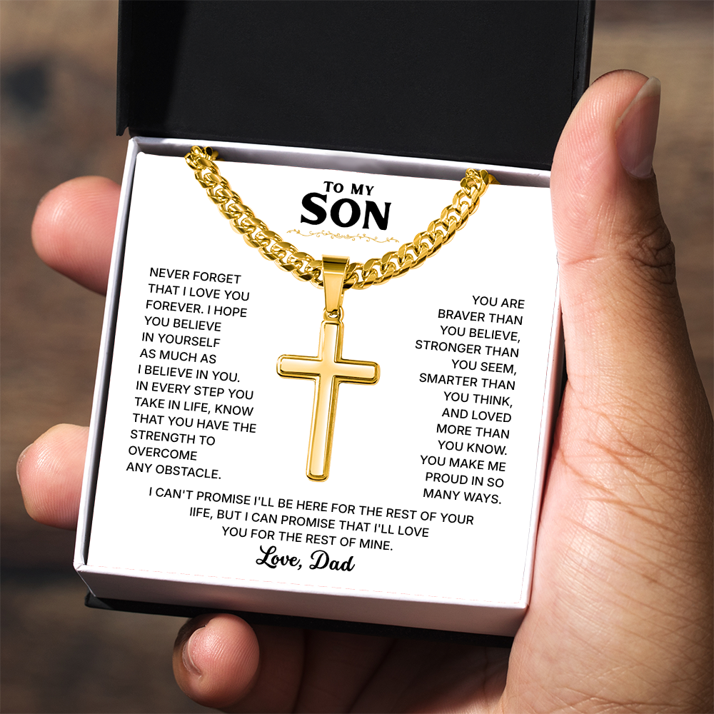18K Yellow Gold Finish