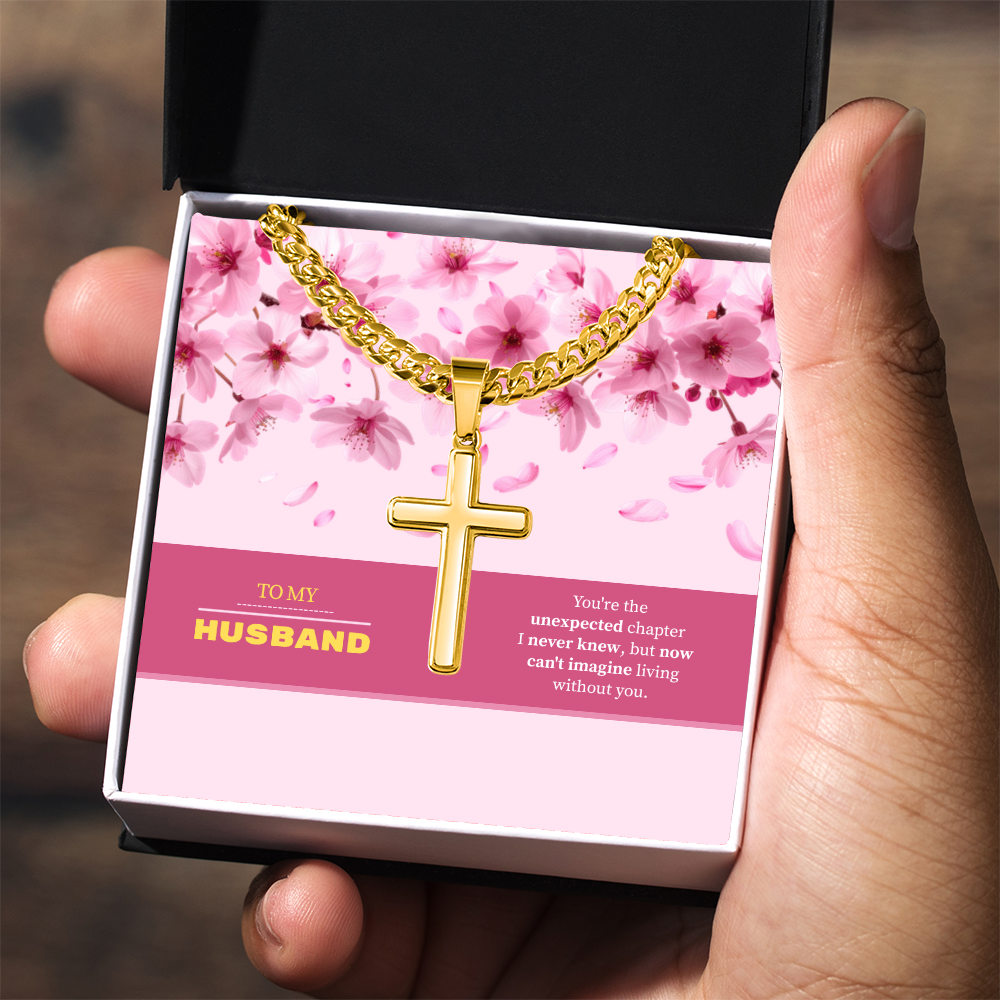 18K Yellow Gold Finish