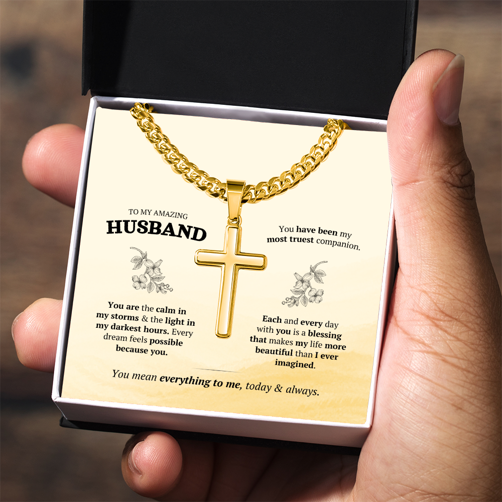 18K Yellow Gold Finish