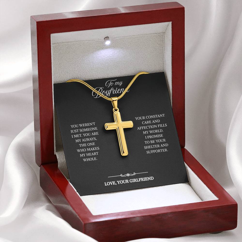 18K Yellow Gold Finish