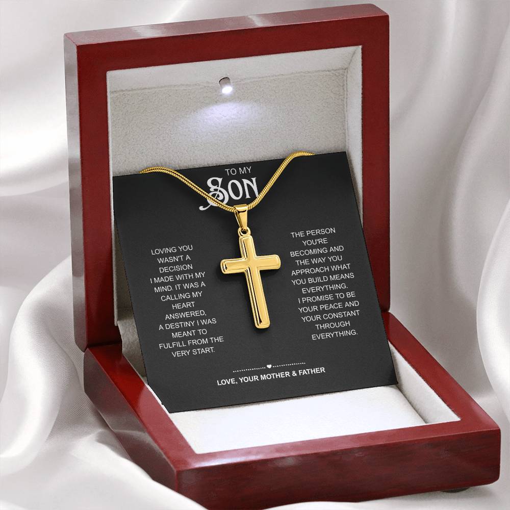 18K Yellow Gold Finish