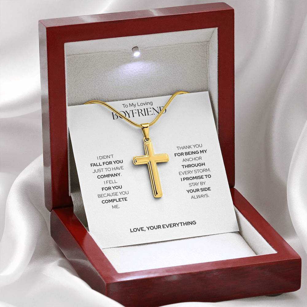 18K Yellow Gold Finish