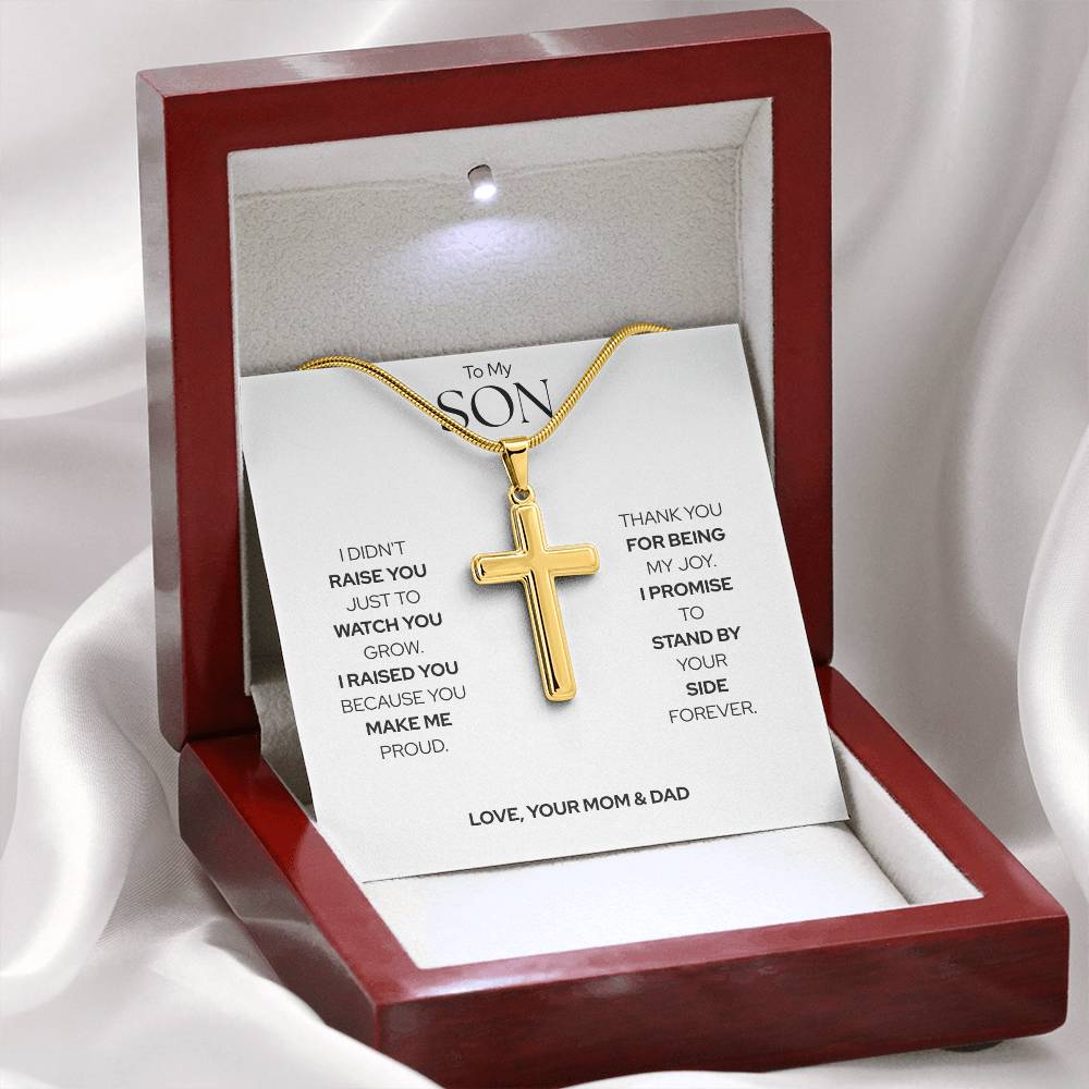 18K Yellow Gold Finish