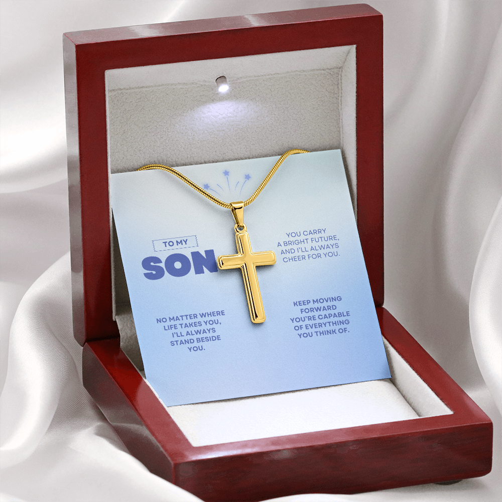 18K Yellow Gold Finish