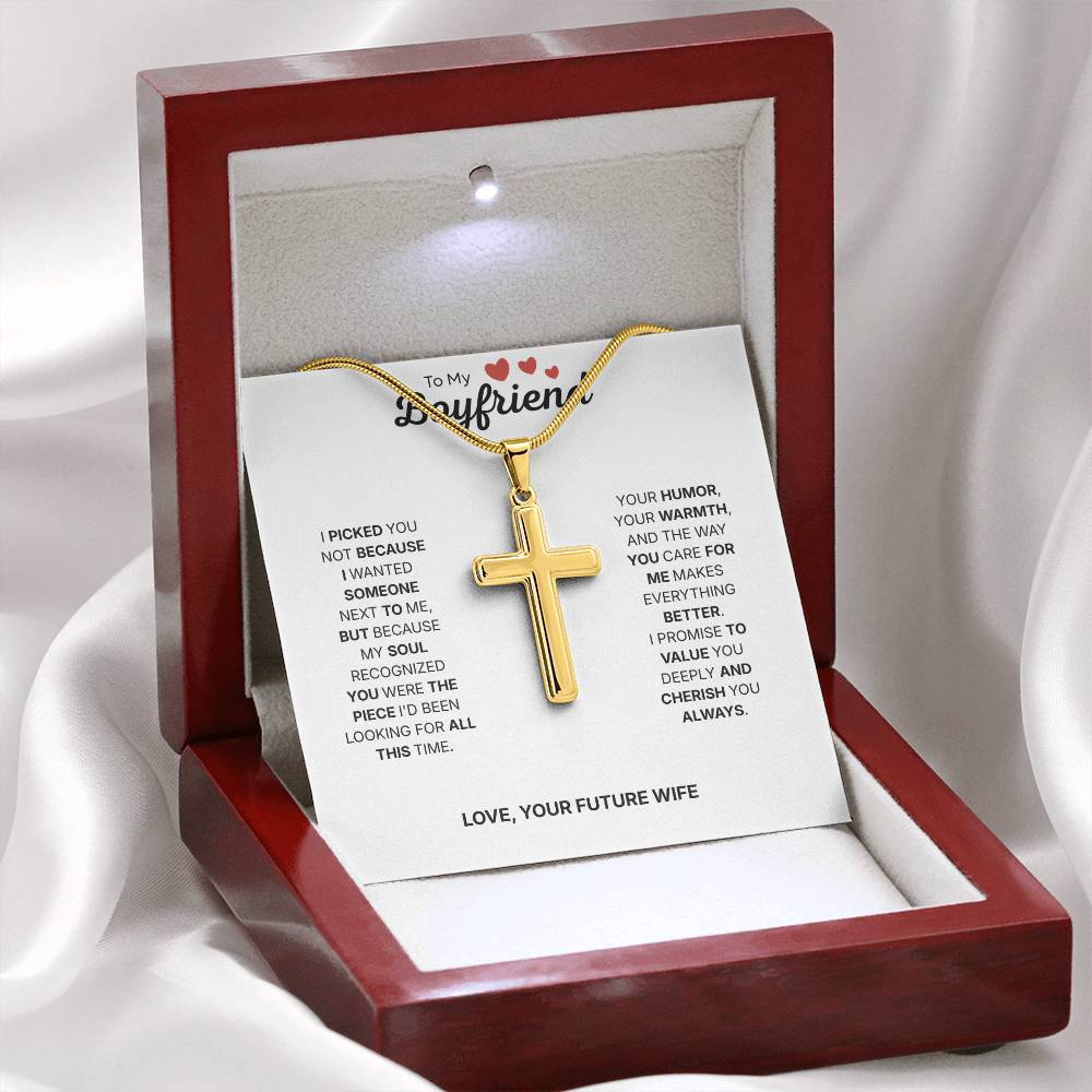 18K Yellow Gold Finish