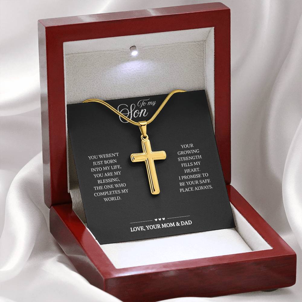 18K Yellow Gold Finish