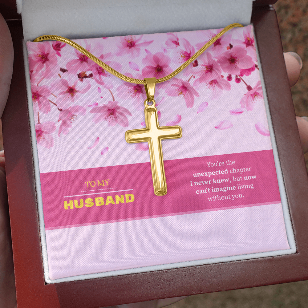 18K Yellow Gold Finish