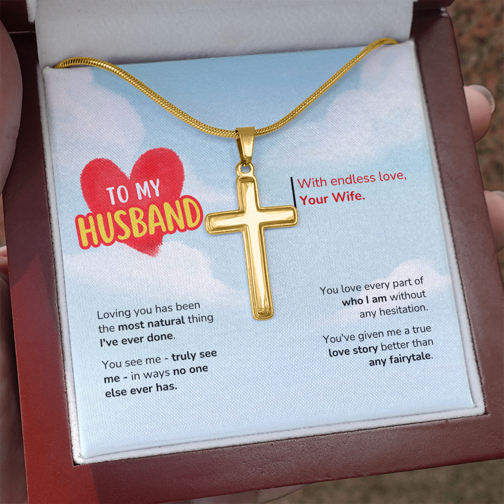 18K Yellow Gold Finish